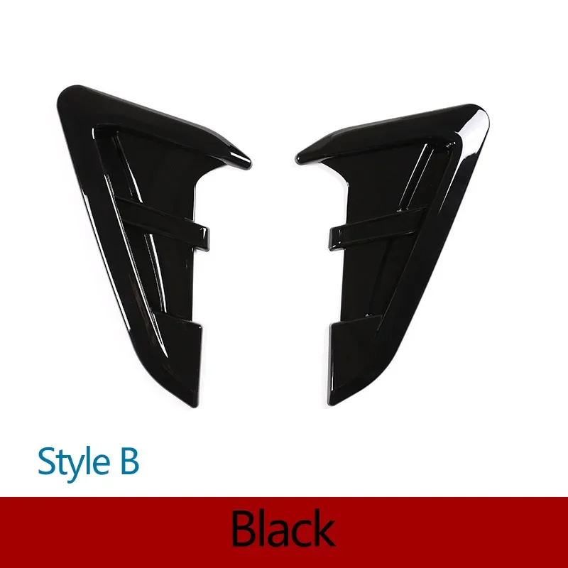 

Для BMW X3 G01 X4 G02 2018-2021 ABS углеродное волокно переднее крыло автомобиля боковая акула жабра боковая крышка воздуховыпускного отверстия отделка автомобильные аксессуары