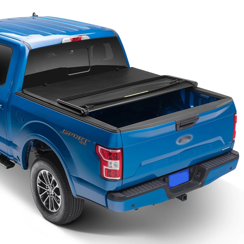 

Car Accessories 4x4 Pickup Truck Cover Soft Tri-fold tonneau cover for nissan navara np300