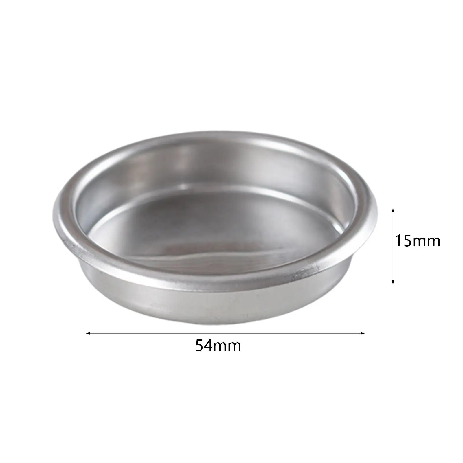 Фильтр для кофемашины из нержавеющей стали