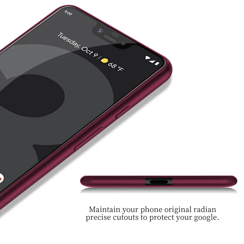 For Google Pixel 5A 6A 6 Pro Case Ultra Thin Soft TPU Silicone Matte Back Cover for Google Pixel 5A 5G Case X-Level