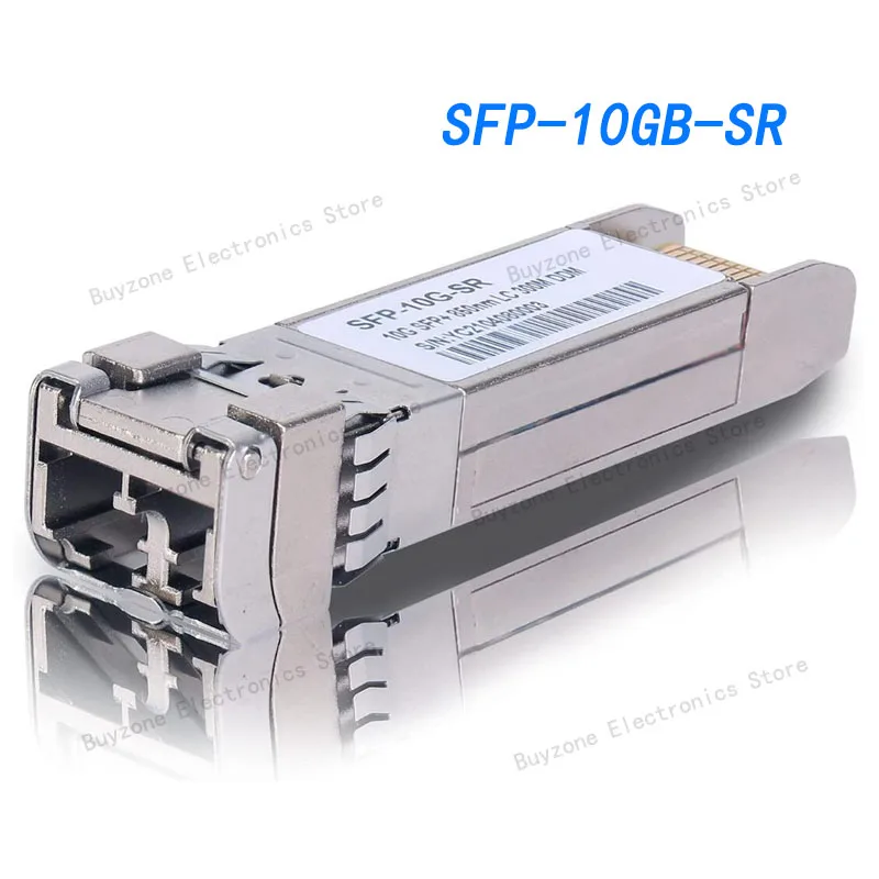 10G SFP 10G-Base-SR 850 нм MMF, SFP + трансивер до 550 метров, подходит для Cisco GLC-SX-MMD/SFP-10GB-SR/SFP-GE-S 10G SFP 10G-Base-SR 850 нм MMF, SFP + трансивер до 550 метров, подходит для Cisco GLC-SX-MMD/SFP-10GB-SR/SFP-GE-S