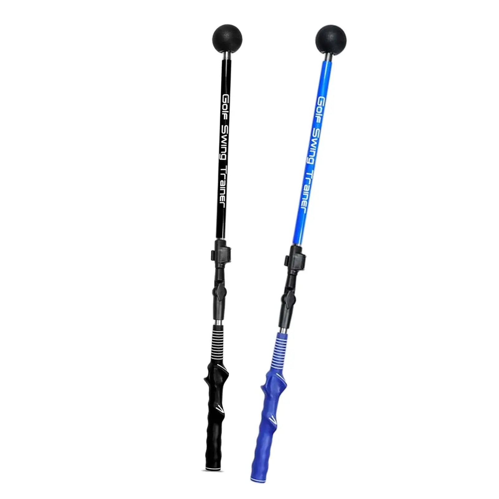

Golf Swing Trainer with Ergonomic Action Posture Corrector Retractable