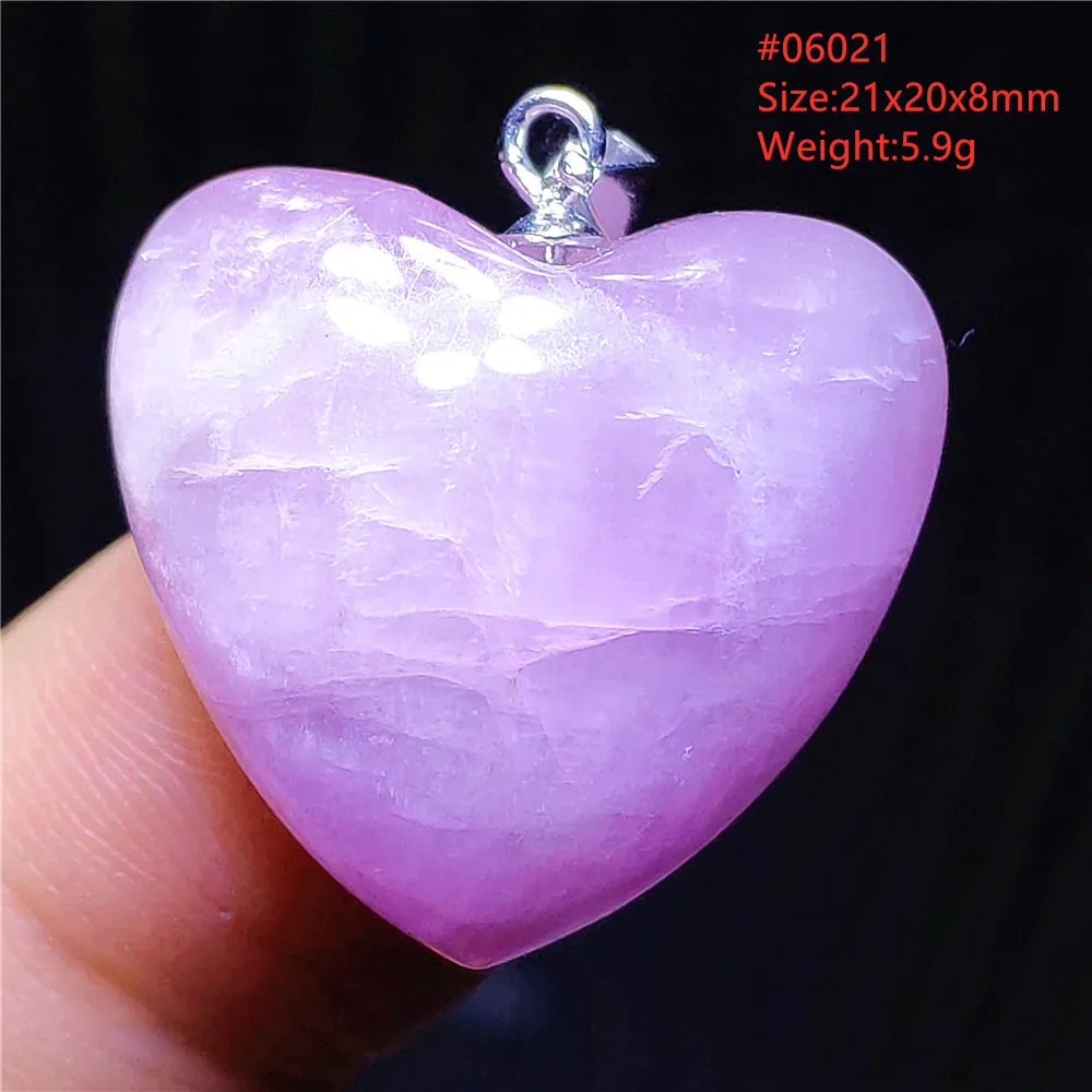 

Genuine Natural Purple Kunzite Pendant Jewelry Women Men Water Drop Kunzite Necklace Cat Eye Crystal Reiki Fashion Stone AAAAAA
