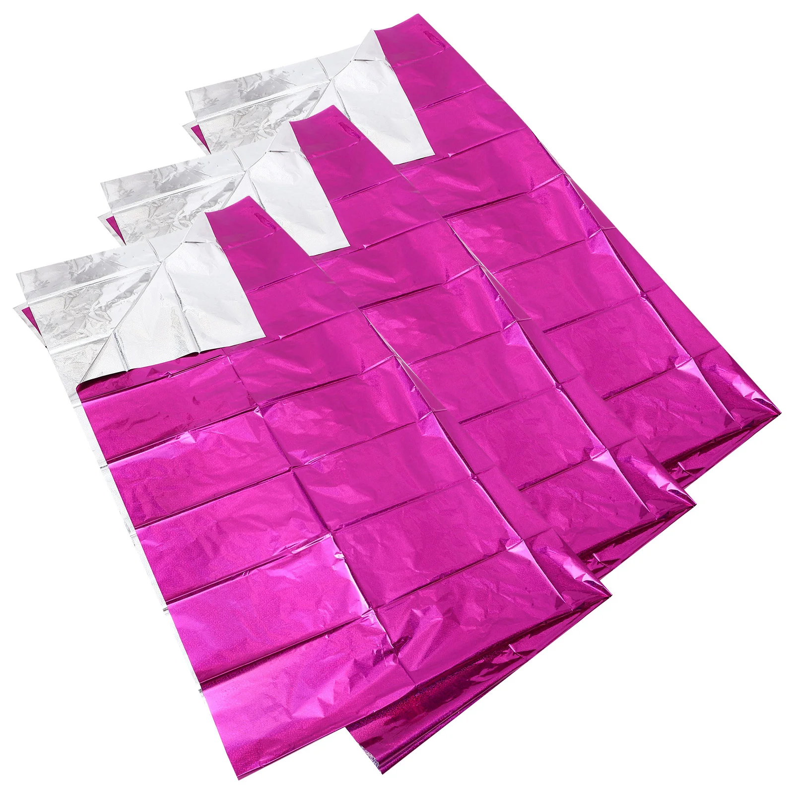 

3 Pcs Decorative Items Plastic Table Cloth Tablecloth Disposable Runners Wedding Picnic Baby Camping Party Supply