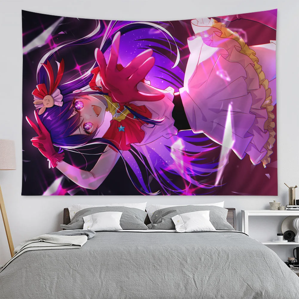 O-oshi No K-koo DIY Настенный гобелен для гостиной Домашний декор в общежитии