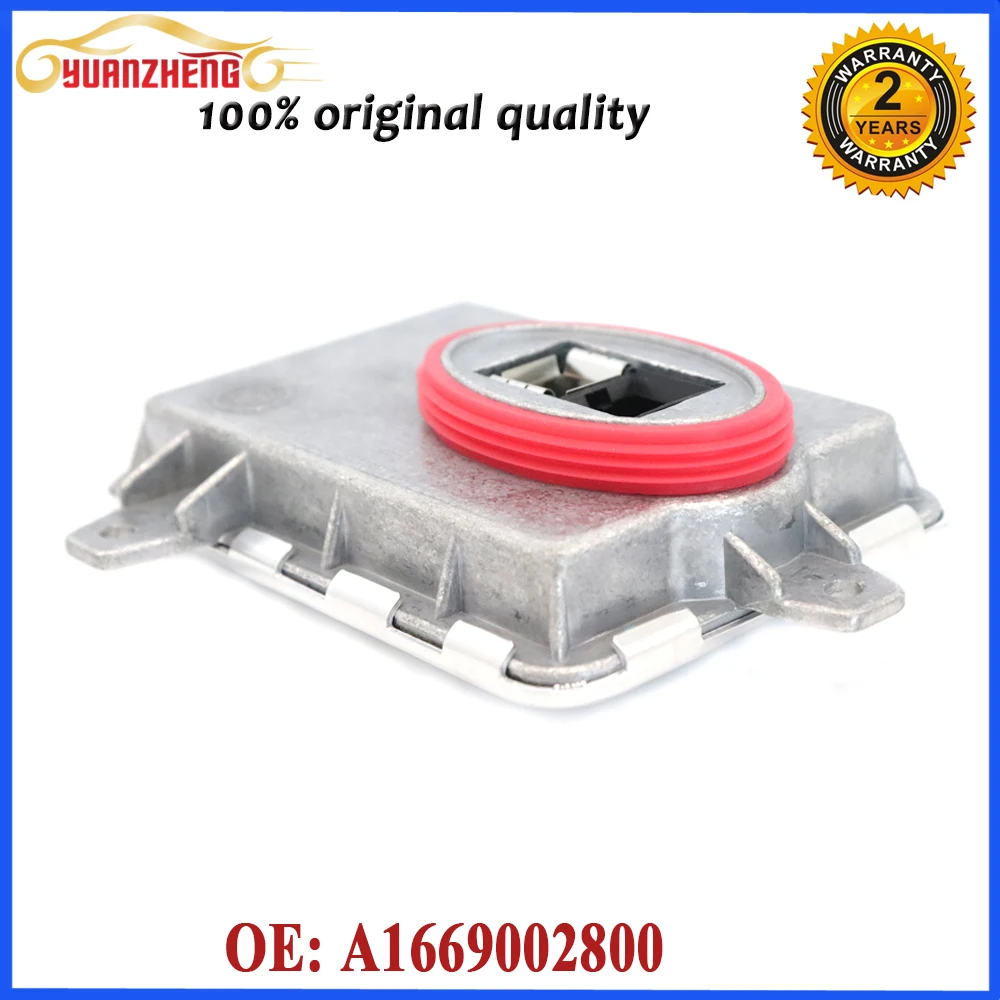 

Headlight HID Xenon Ballast D1S A1669002800 For Cadillac Chevrolet Dodge Kia Land Rover MercedesBenz Volvo BMW 7296090 31297423