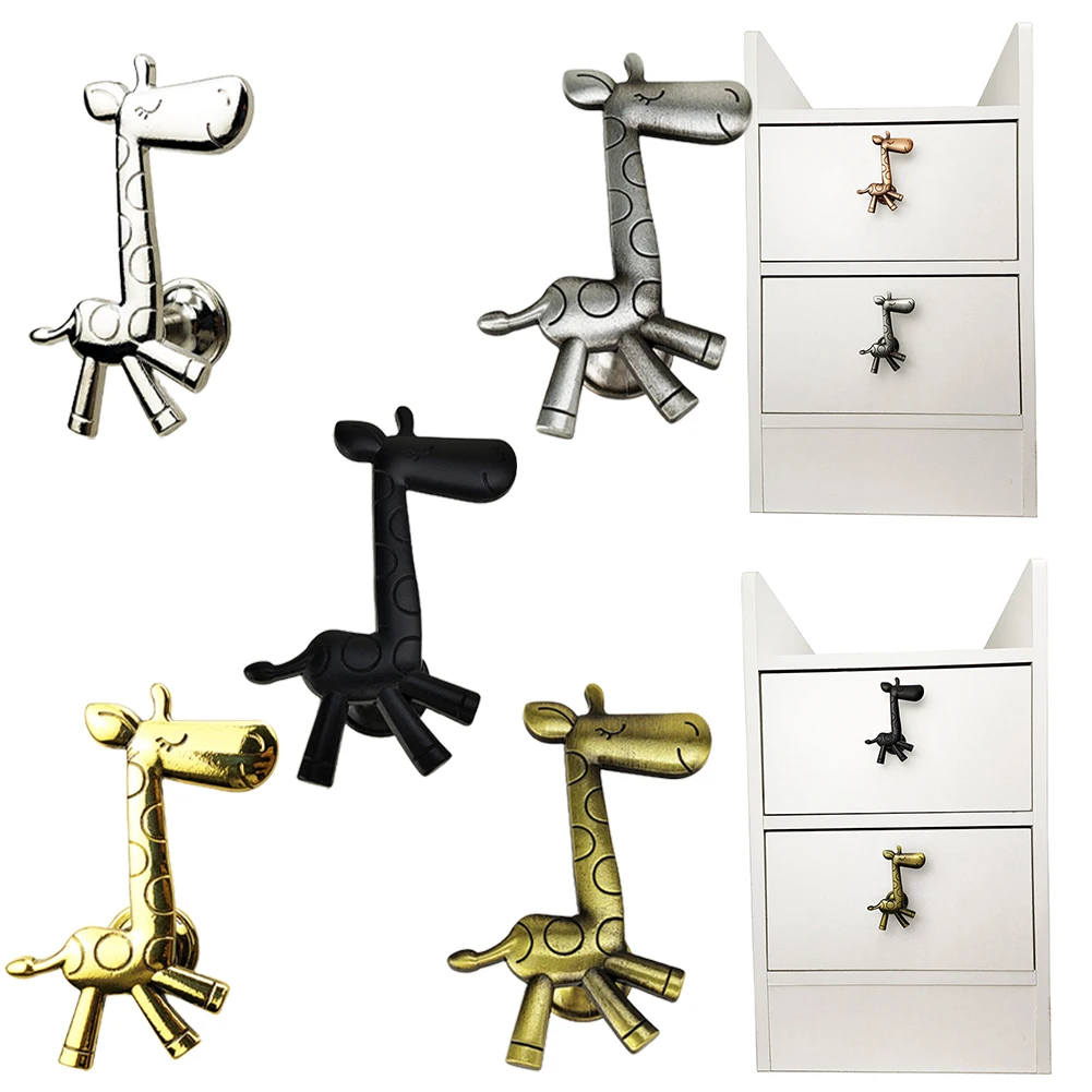 

1pc Bird Shape Furniture Cabinets Handle Antique Gold Silver Handles Cupboard Drawers Zinc-Alloy Drawer Wardrobe Pulls Handle