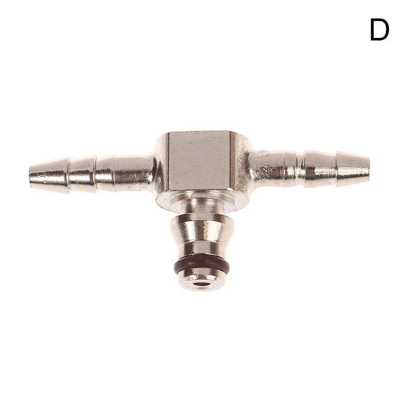 

Дизельное соединение форсунки Common Rail для возврата масла 2-ходовой 3-ходовой соединительный соединитель типа L и Т для трубы возврата масла форсунки