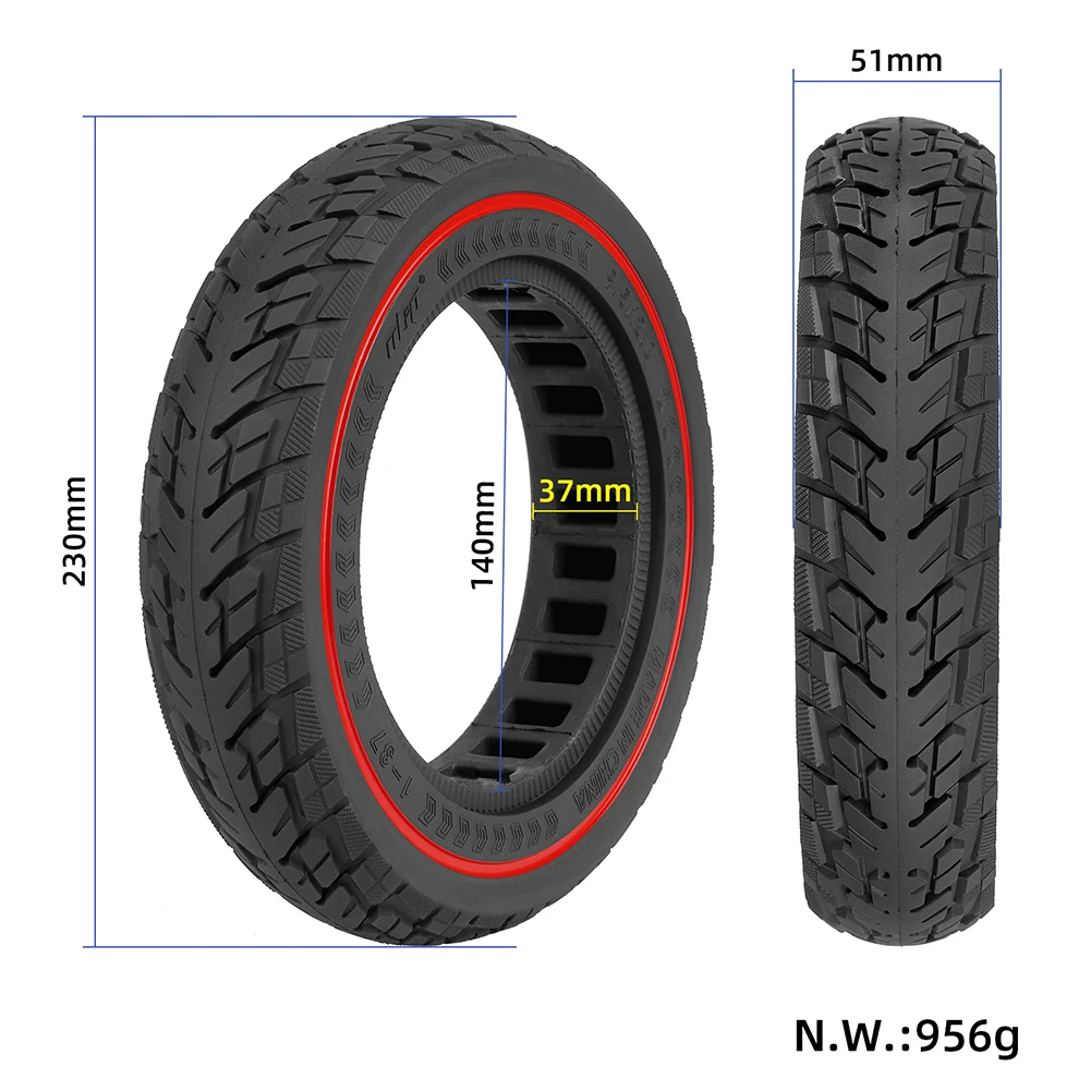 

Durable Tyre 10 Inch 10x2.5 Accessory Applications Black Excellent For Electric Scooters Functional Professional