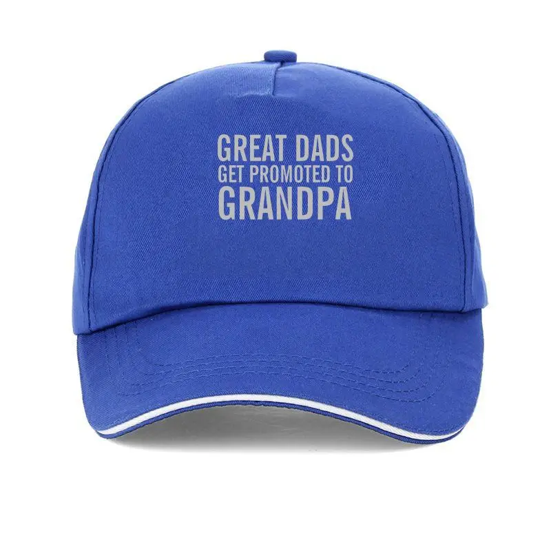

Gorra de béisbol de algodón con estampado para hombre y mujer, gorro de béisbol con estampado de los grandes papás, con promoció