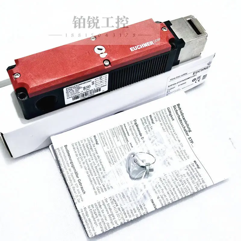Оригинальный дверной выключатель безопасности EUCHNER STP3A-4121213141314141A024M (art.: 3920da66038c0) - 3920da66038c0