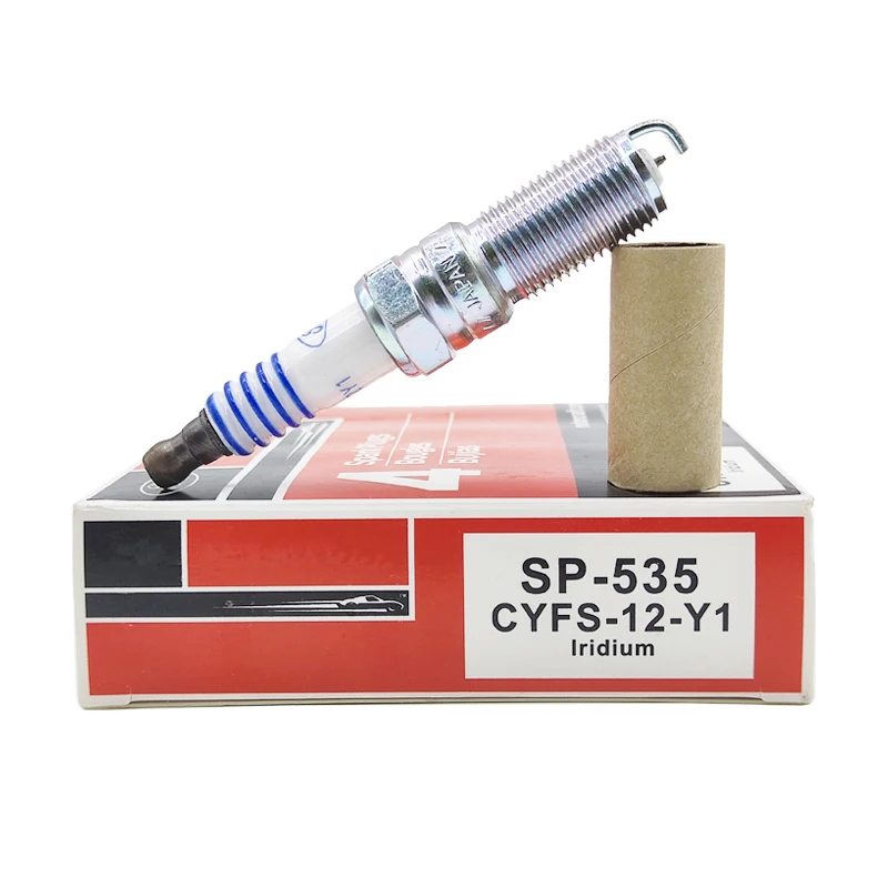 

4 шт. SP-535 CYFS12Y1 Iridium Свеча зажигания для Ford C-Max Lincoln MKZ Fusion SP535 CYFS-12-Y1 SP 535 CYFS 12 Y1