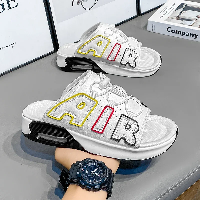 Сандалии мужские на воздушной подушке Нескользящие универсальная модная