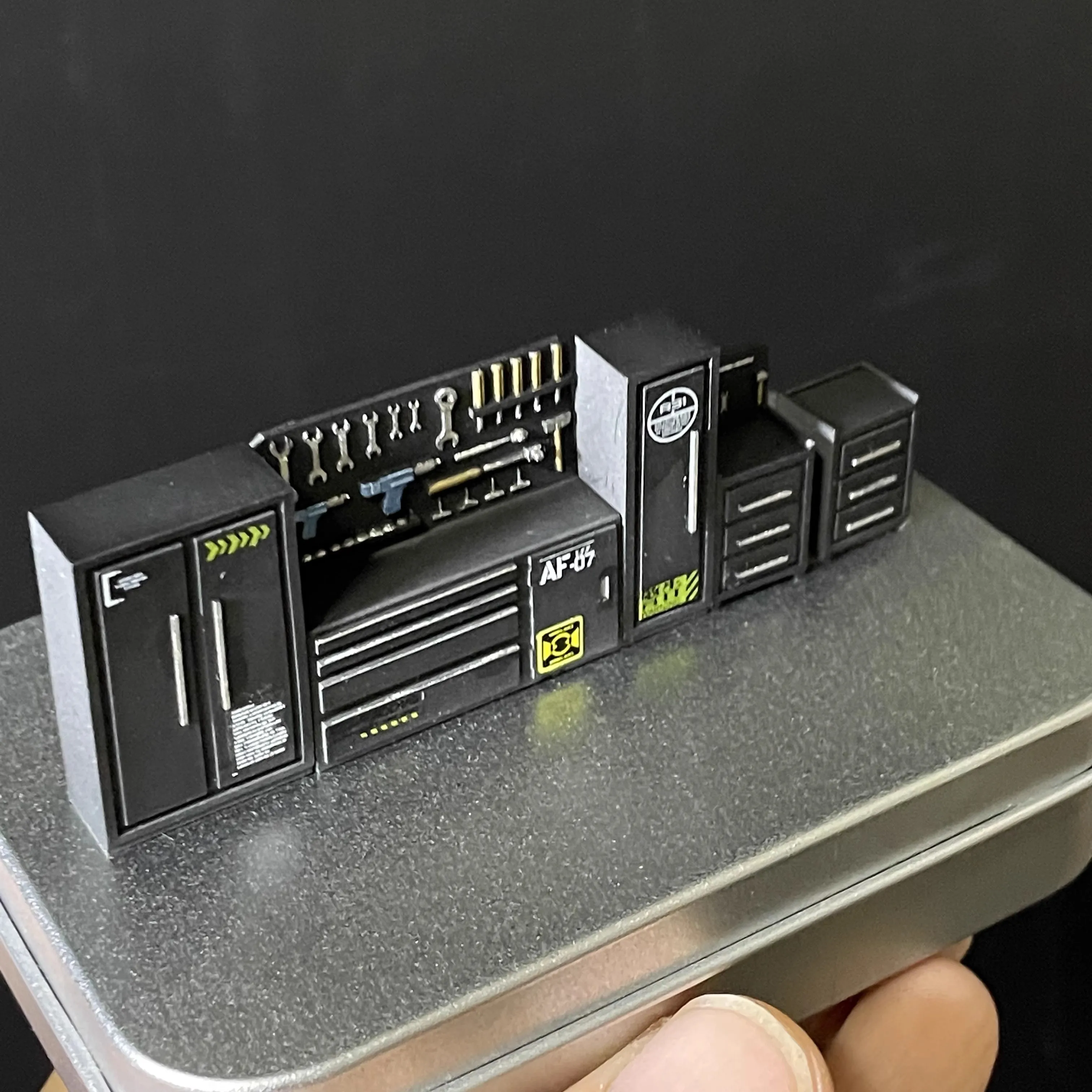 Набор инструментов для моделирования автомобиля