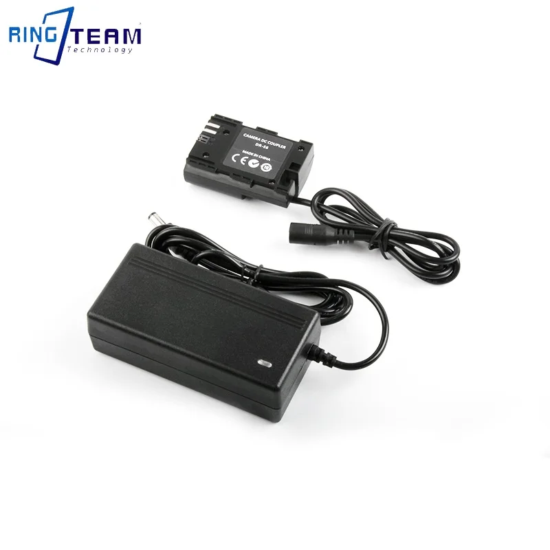 Новинка, планшетофон с винтами, адаптер питания переменного тока LPE6 ACKE6 для Canon EOS R5C / Blackmagic Pocket Cinema Camera BMPCC 4K BMPCC6K