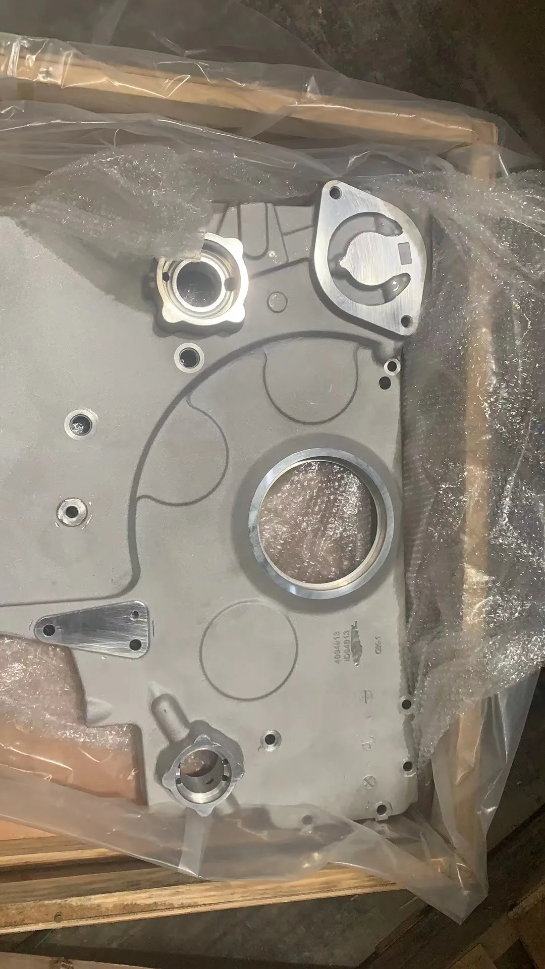 Оригинальные автозапчасти Chongqing CCEC KTA19 крышка коробки передач двигателя 3073217 4094813