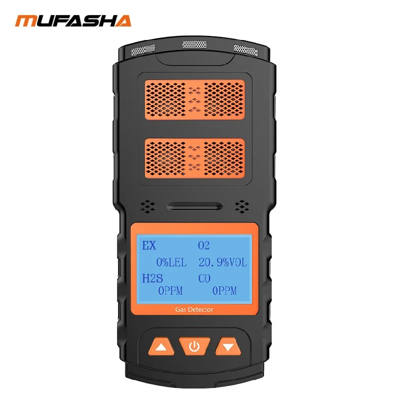 

MUFASHA explosion-proof EX,CO,H2S,O2 4-in-1 multi gas detector