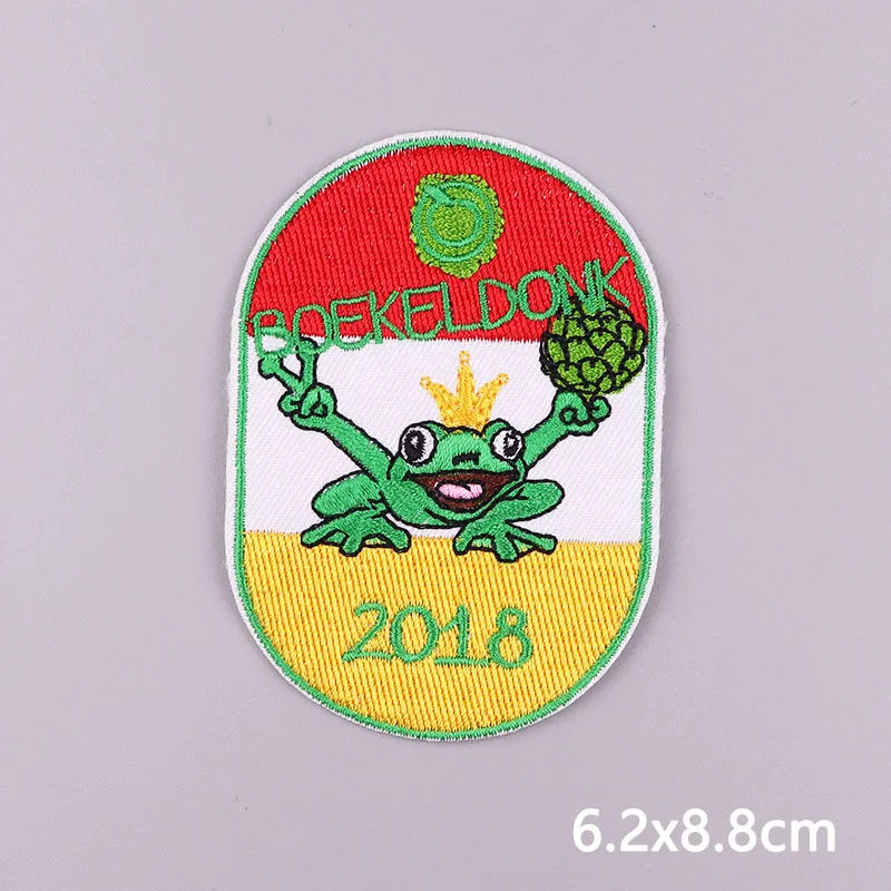 Карнавальные нашивки с лягушкой &quotНидерланды&quot Prajna