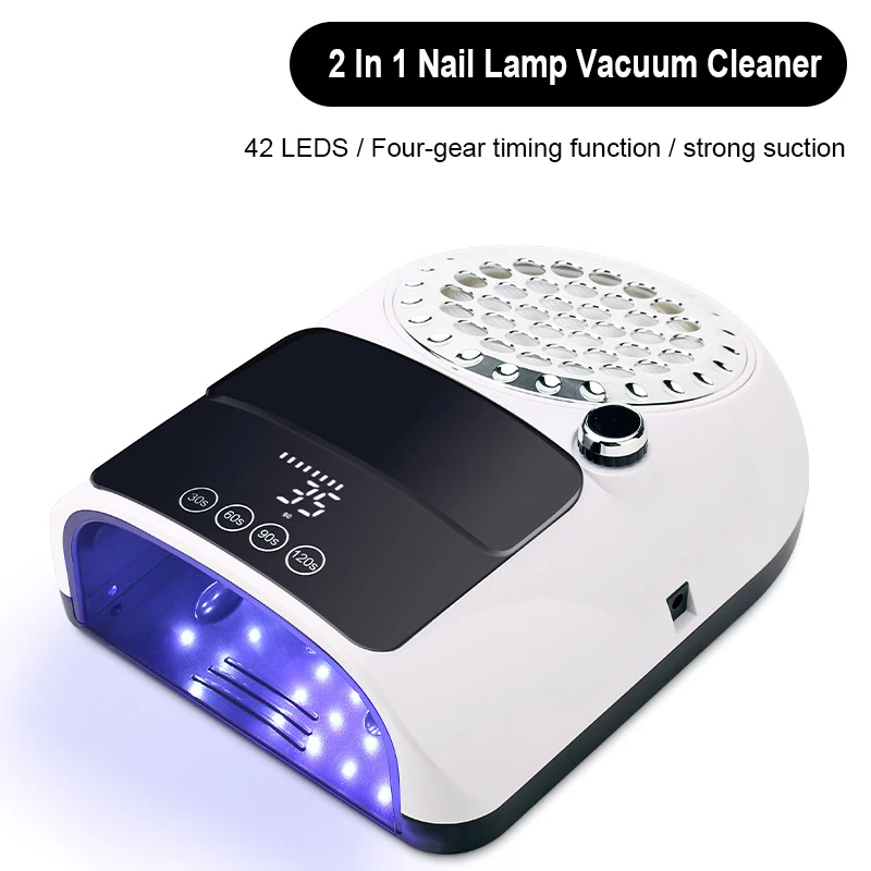 2 в 1 УФ-лампа для сушки гель-лака 42 светодиода