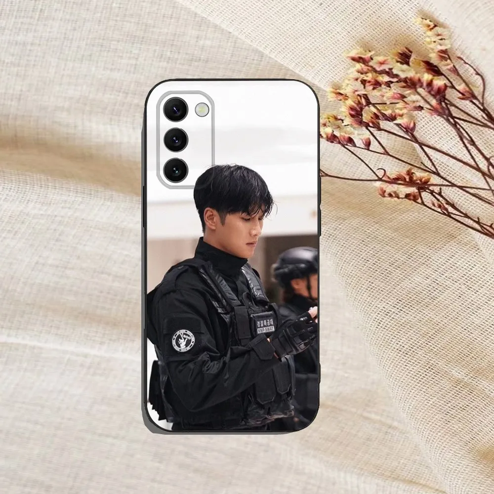 Чехол для телефона A-Ahn Bo Hyun Actors Samsung Galaxy A13 A21s A22 A31 A32 A52 A53 A71 A80 A91 мягкий черный чехол