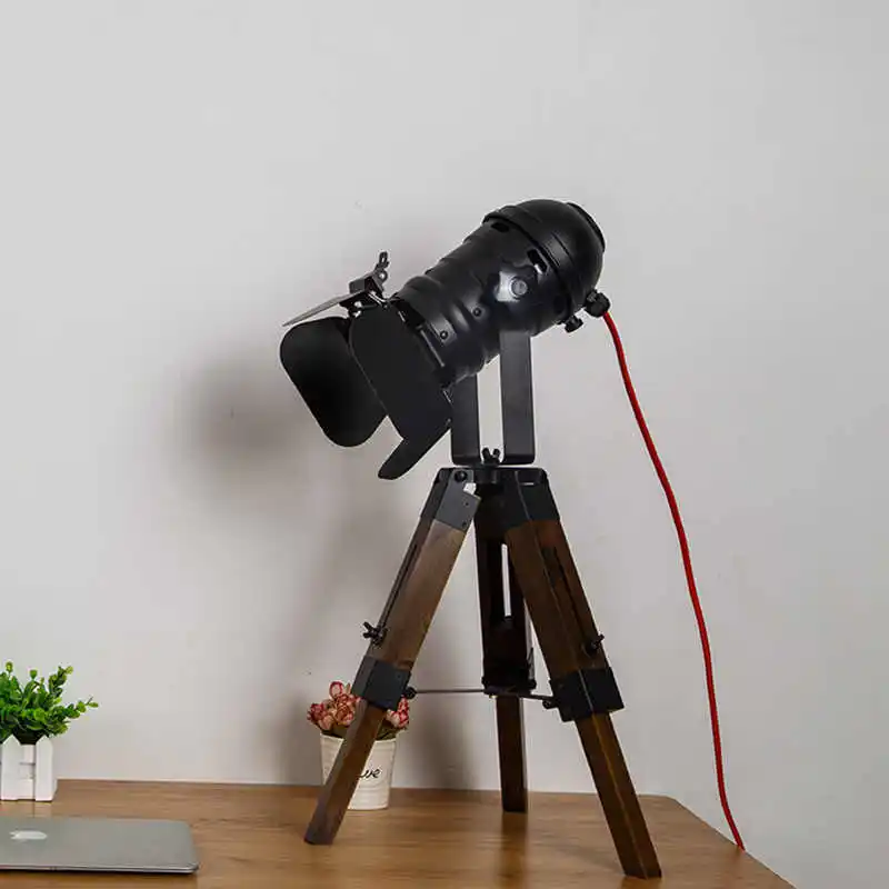 

Деревянный напольный торшер KFKF