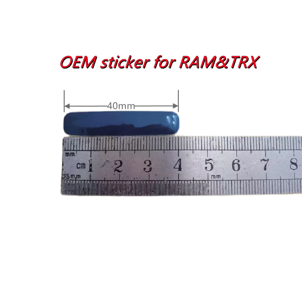 

2 шт./лот эмблема логотип наклейка DIY Наклейка 40 мм для Smart Car Key TRX RAM 1500 ограниченный LongHorn 2019 2020 2021