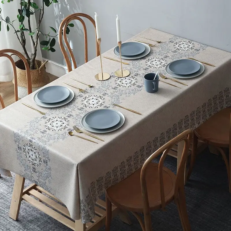 

2023 New Table Cloth Dining Table Table Table Cloth