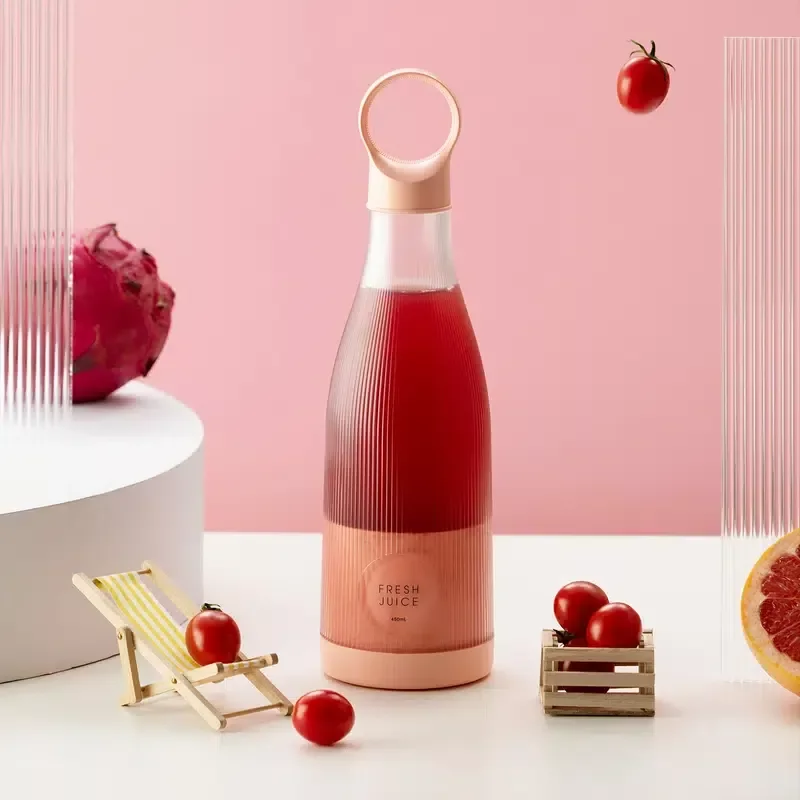 

NEW2023 New in Size Blender,Portable Blender,Portable Mini Blender For Fresh Juice, Smoothies, Battery Powered USB Blender,Shake