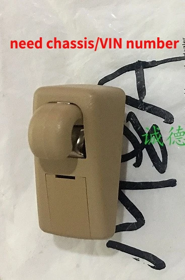 

1pc for Porsche Panamera Macan sun visor clip bracket buckle