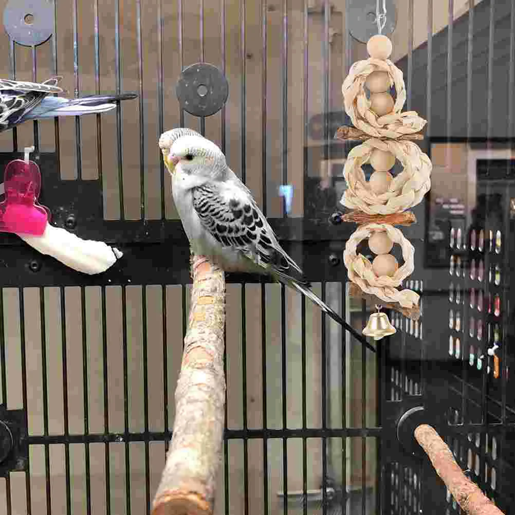 3 шт. жевательная игрушка для попугая износостойкие птичьи попугаи обучающие