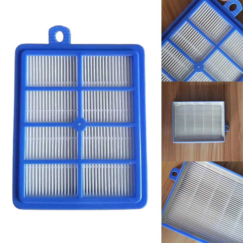 

Vacuum Parts Filter Element Reducing Airborne Particles Cleaning Tools Durable Fine Dust Home Productblue+white