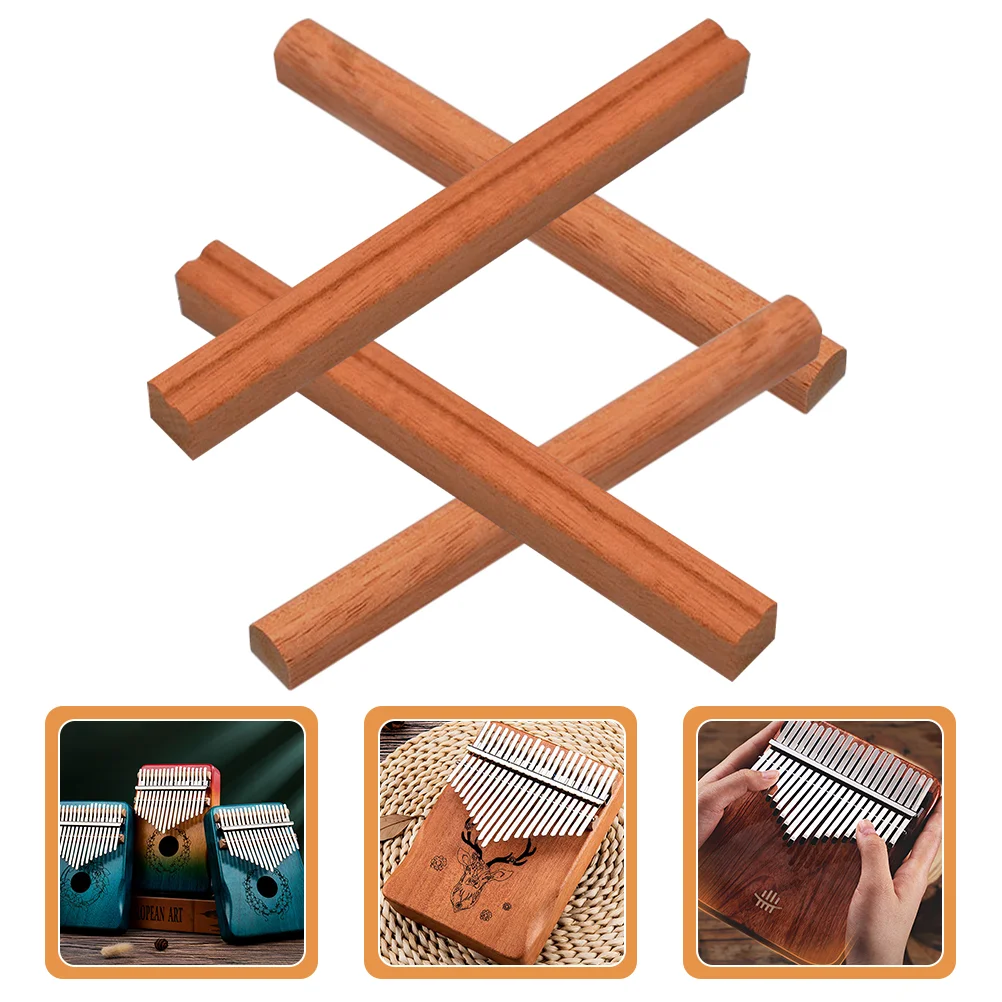 

Bridge Thumb Piano Kalimba Diy Part Professional Replacement Woodsupplies Accessory Woodennatural