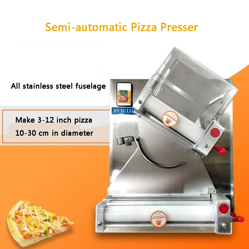 Автоматическая машина для прессования теста пиццы коммерческая 30-модельная