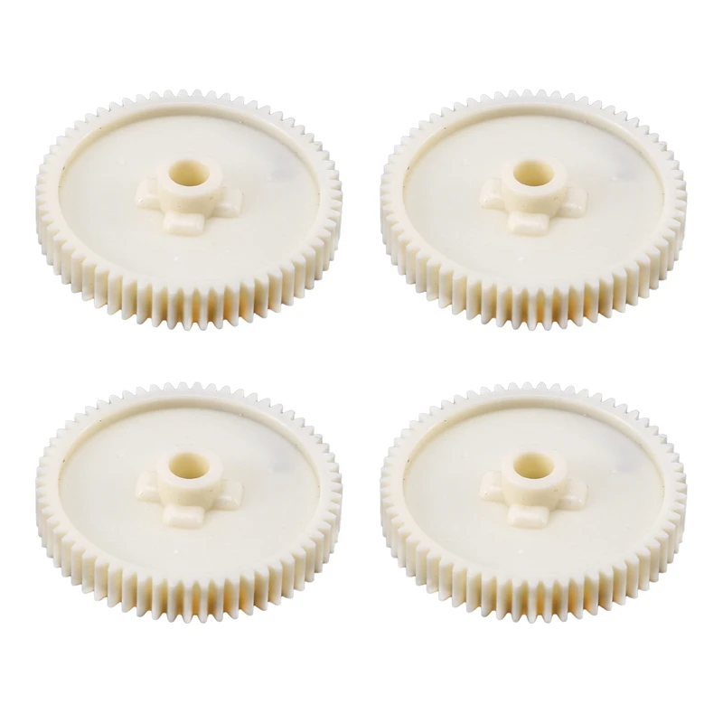 

4X 61T Spur Gear 51004 For TAMIYA TT01 TT01D TT01 TT01E 1/10 RC Car Upgrade Parts Accessories