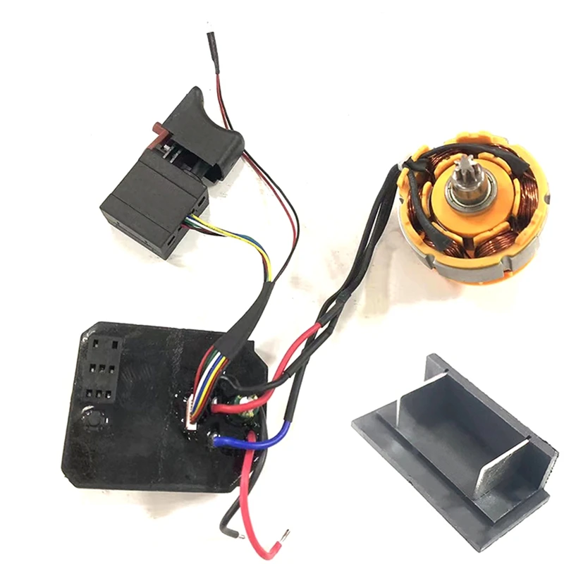 Для безщеточного электрического гайковерта Dayi 2106/161/169 бессенсорная сборка