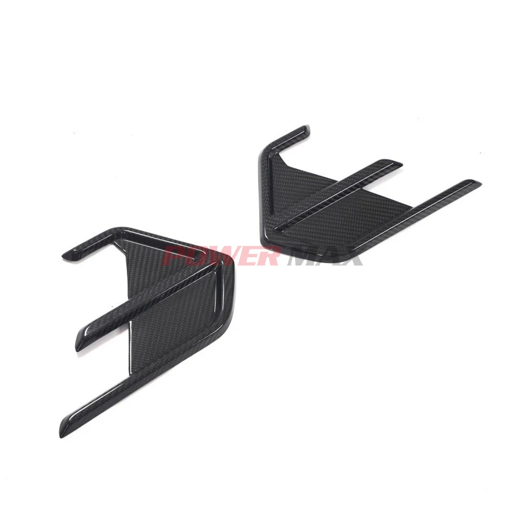 Задние канаты из сухого углеродного волокна в стиле ABT для Audi RS7 C8 задний сплиттер