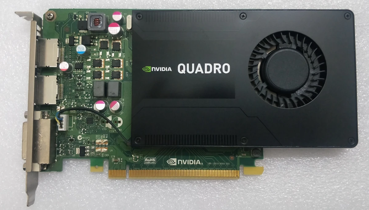 

Используется для видеокарты Leadtek Quadro K2200 J3G88AA JOG89A Гарантия 3 года