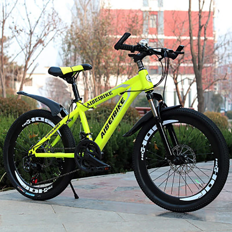 

Горный велосипед для студентов и взрослых, двухдисковый тормоз, амортизатор, 22-дюймовый горный велосипед