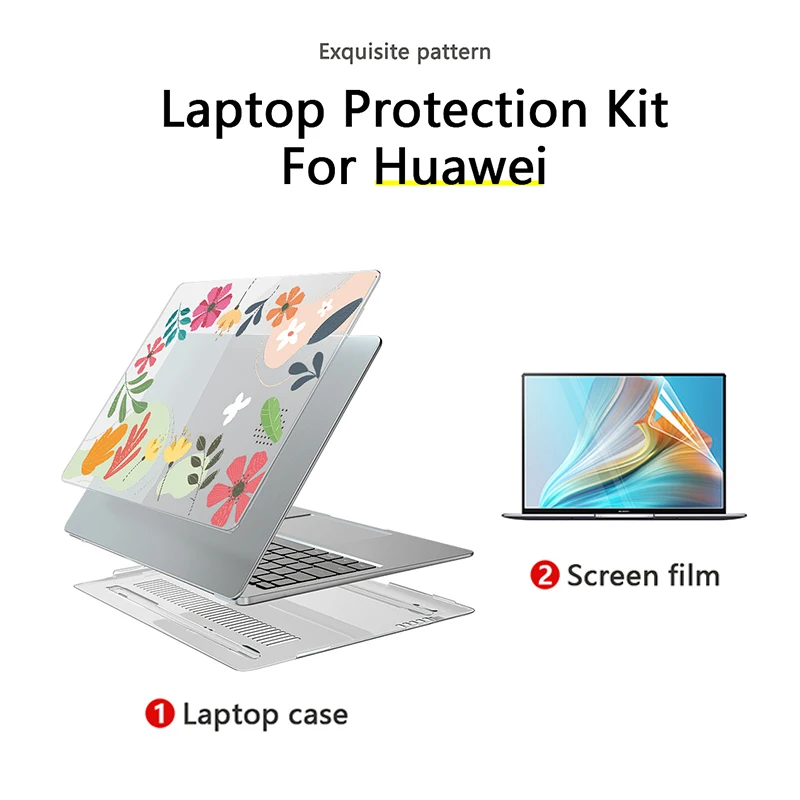 Купи Laptop Case For Huawei Matebook D14 D15 Protection Shell 2022 Cover For Magicbook Honor Mate book 13 14 16.1 Case за 1,013 рублей в магазине AliExpress