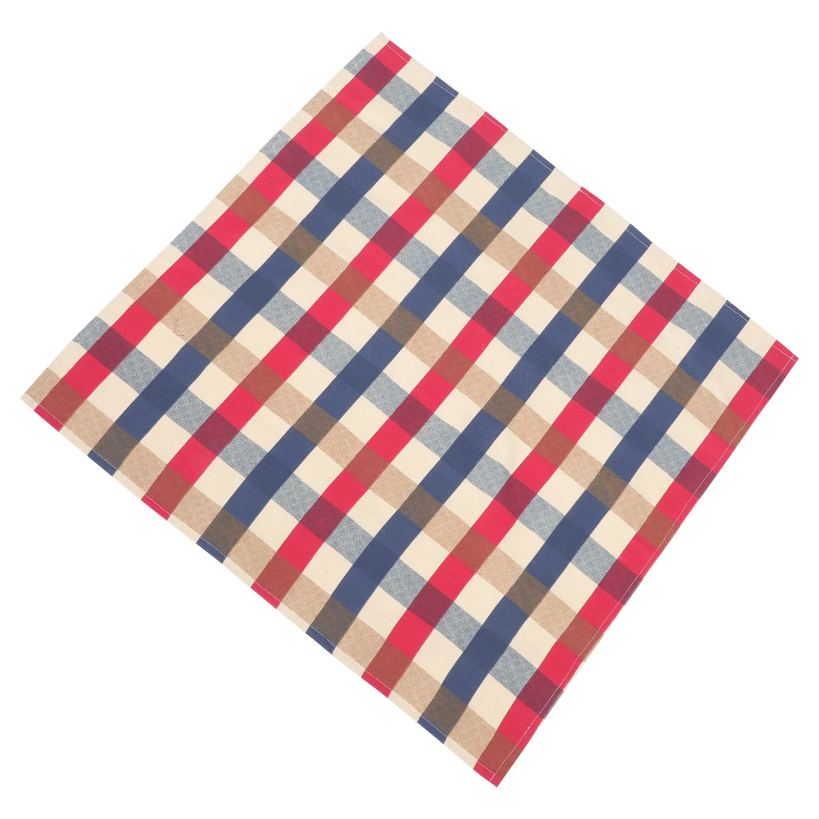 

Checkered Tablecloth Party Supplies Dining Decor Washable Cotton Runner Gingham