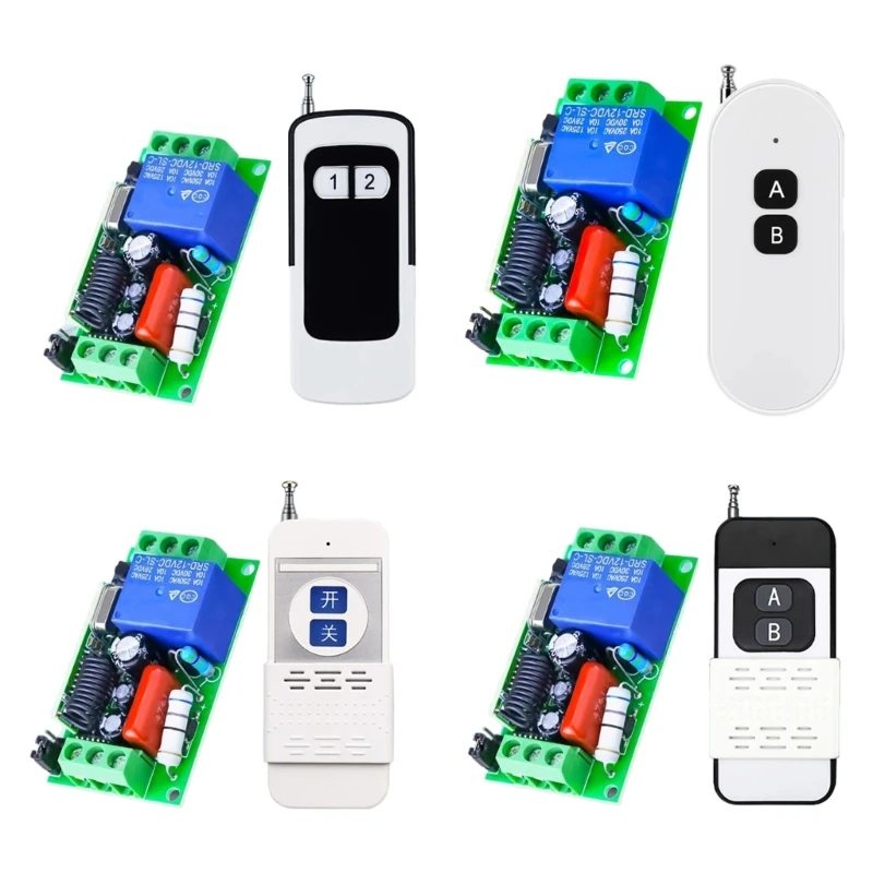 Двухканальный переключатель DIY RF