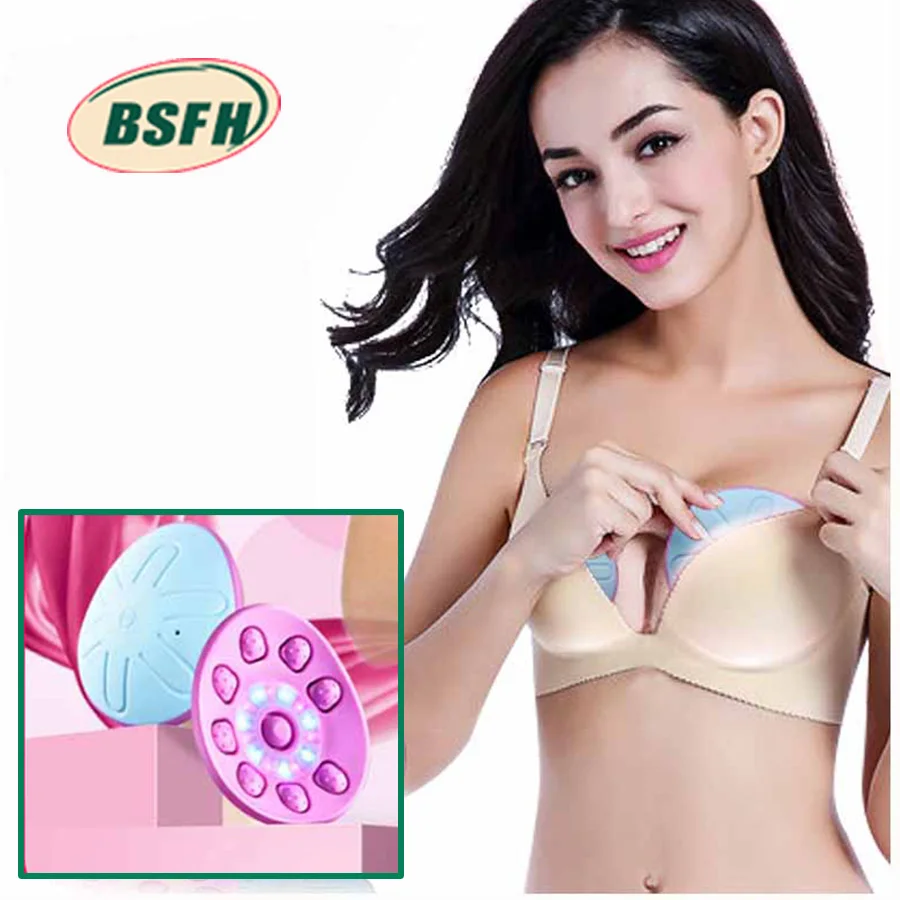 

Беспроводной электрический инструмент для массажа груди, Домашний Массажер для подтяжки обвисшей груди, оборудование для красоты тела, Под...