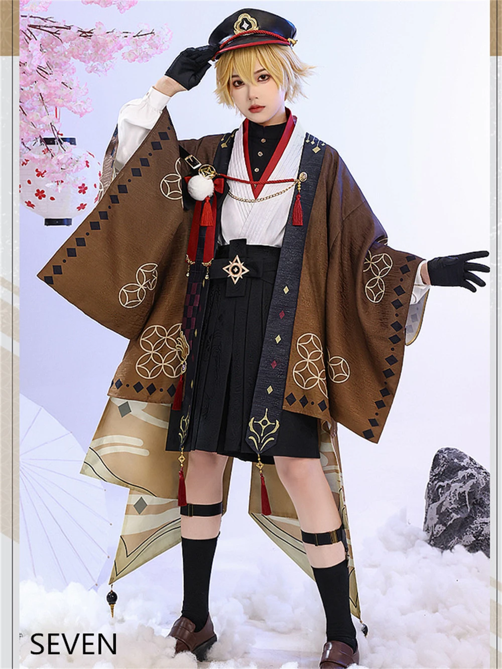 

Genshin Impact Cosplay Game Aether Kong Cosplay Costumes Male Genshin Impact Cosplay Clothes Kimono