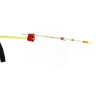 Удилище для подледной рыбалки D4V0, портативная удилище с наконечником для зимнего спорта, озера, утолщенная Ультралегкая удочка, удлинитель для рыбы, верхняя Снасть