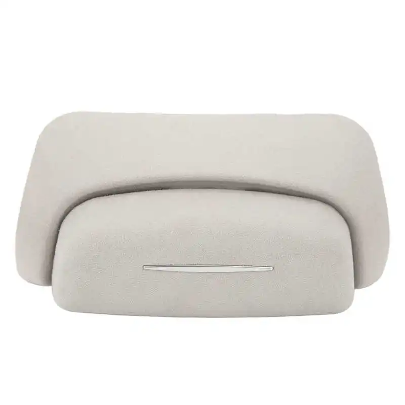 

Car Interior Glasses Holder Automobile Flocking/ABS Sunglassses Storage Case Replacement for Tesla Model 3 2017‑2023