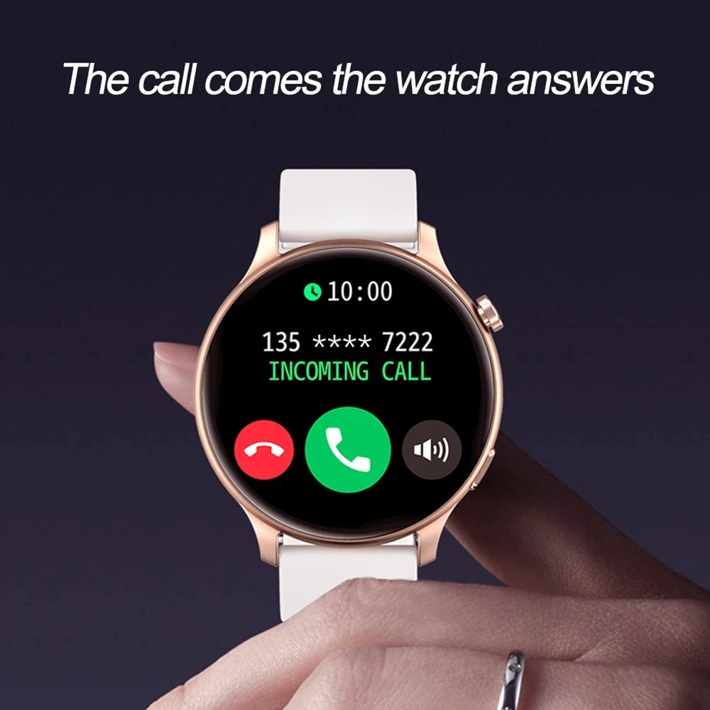 Новинка 2022 модные женские Смарт-часы с Bluetooth сенсорный экран водонепроницаемый