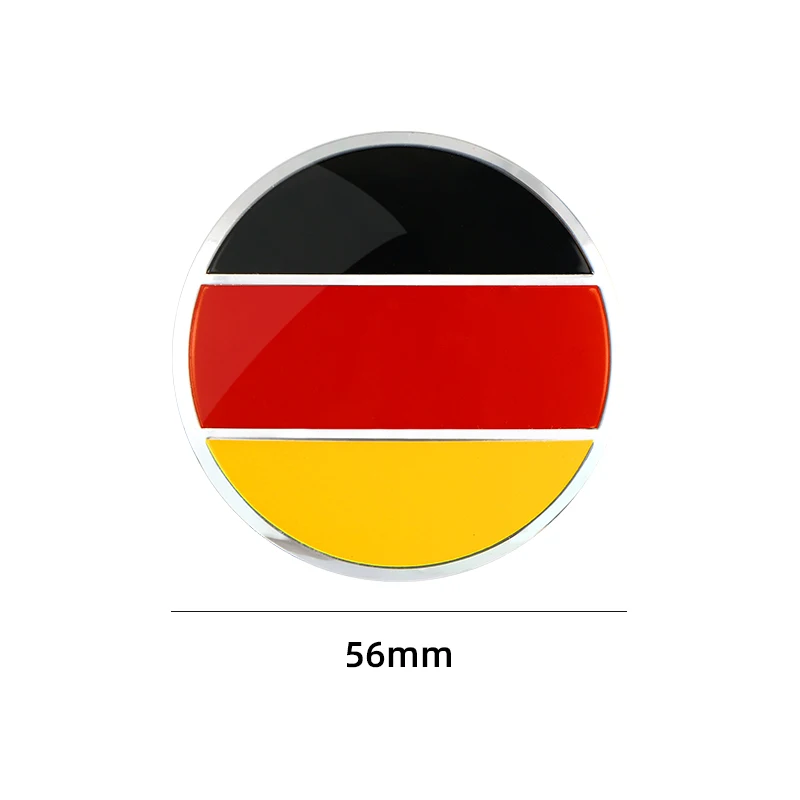 4 шт. 56 мм Эмблема Для Volkswagen Porsche Skoda BMW Opel