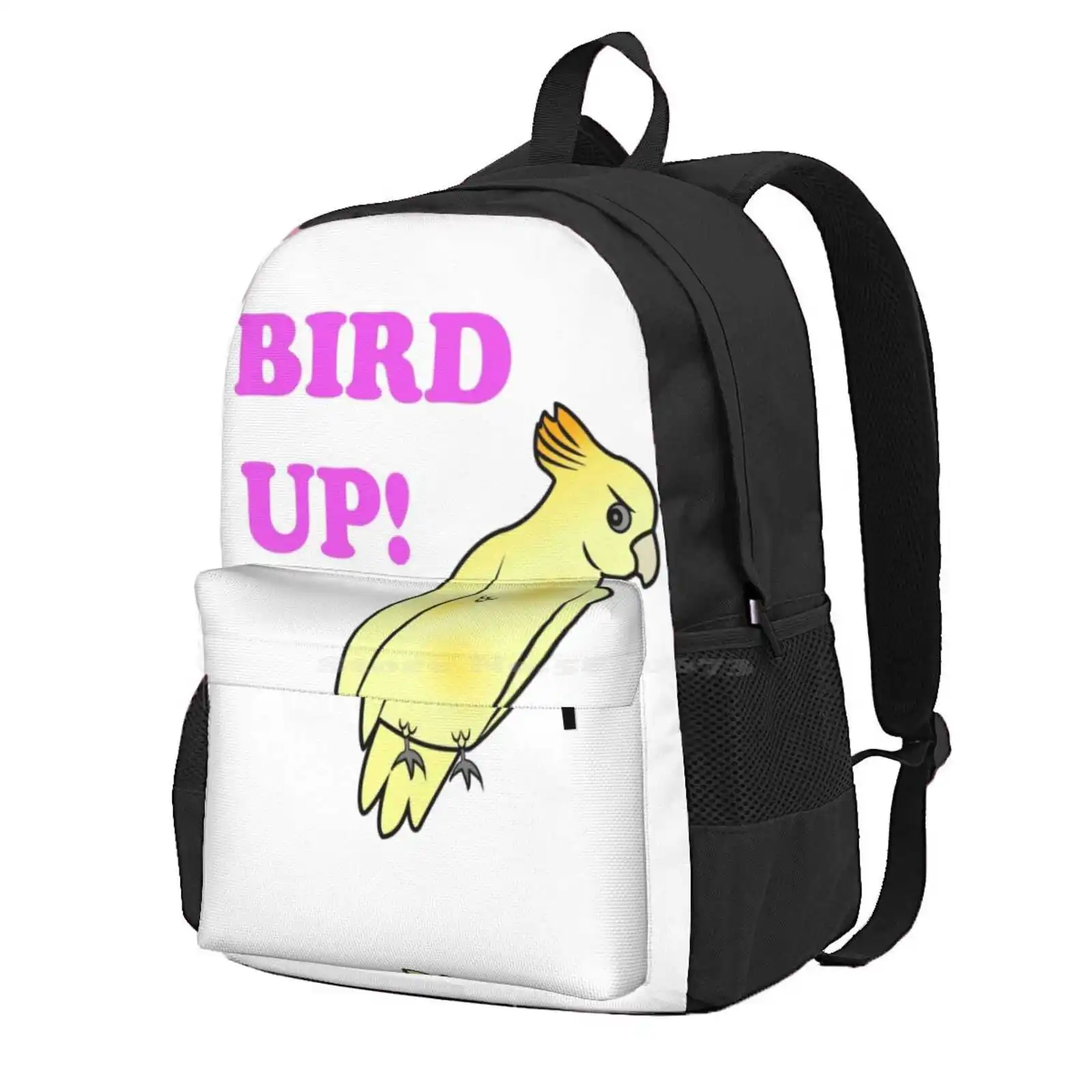 Лидер продаж школьный рюкзак Bird Up модные сумки Эрик Андре шоу птица вверх