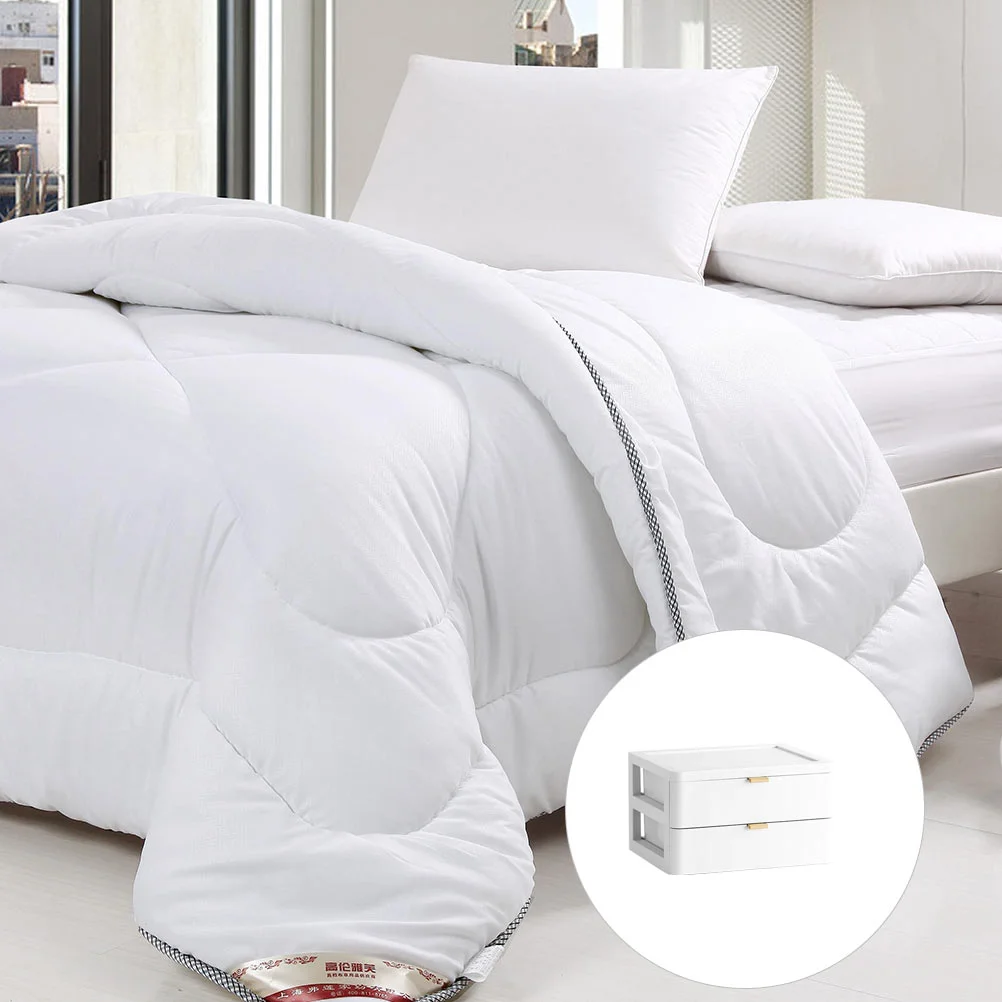 Ящик для хранения полка макияжа органайзер туалетного столика пластиковый ящик