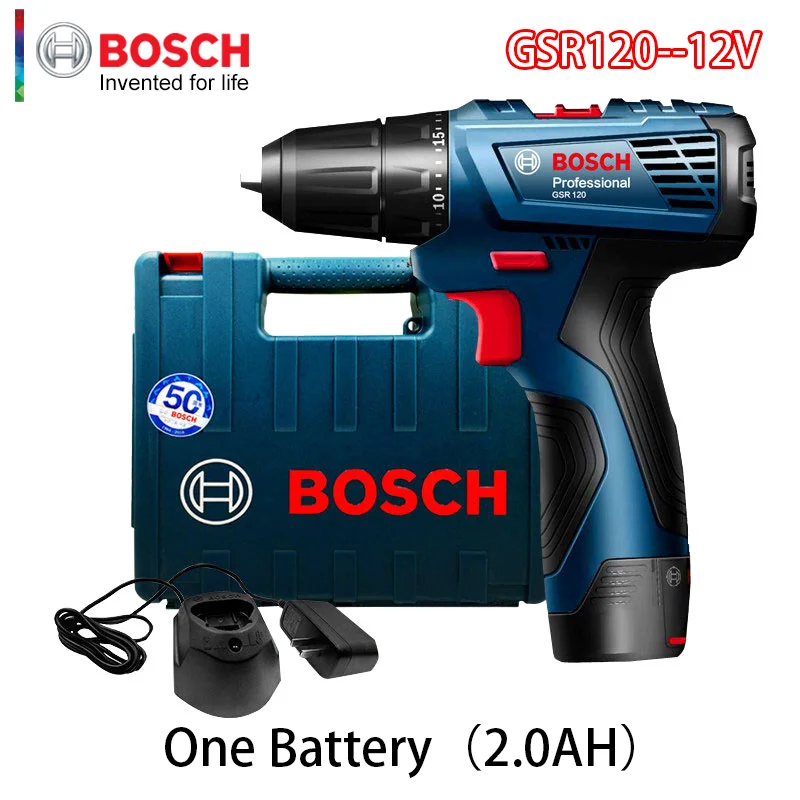 

BOSCH Беспроводная дрель GSR120